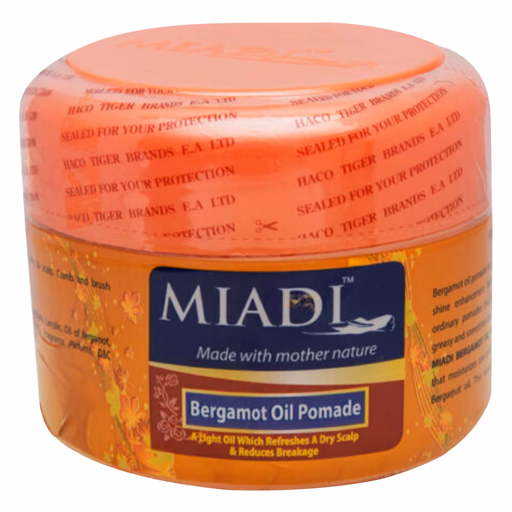 MIADI BERGANOTOIL NL 400G