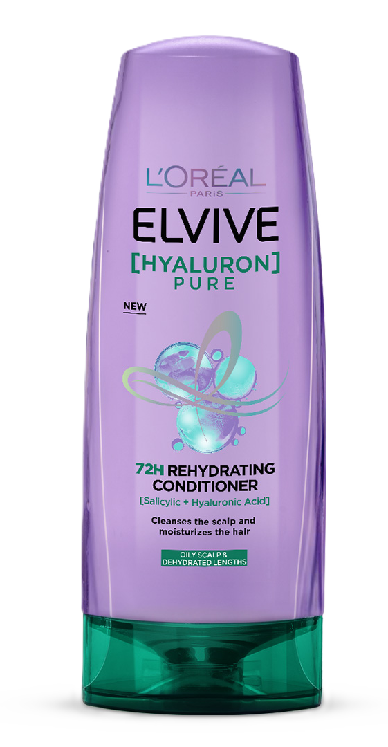 LOREAL  PARIS ELVIVE HYALURO PURE CONDITIONER 360ML