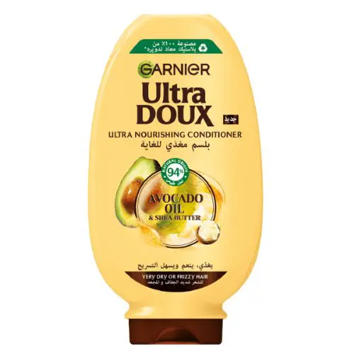 GARNIER ULTRA DOUX AVOCADO OIL and KARITE CONDITIONER 360ML