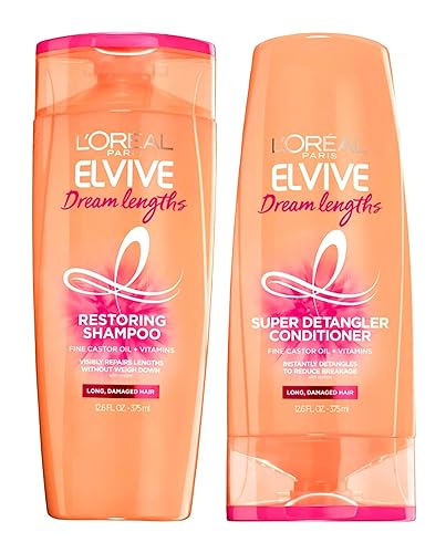 LOREAL PARIS ELVIVE DREAM LENGTHS SHAMPOO 400ML