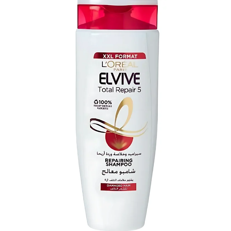 LOREAL  PARIS ELVIVE TOTAL REPAIR 5 SHAMPOO 400ML
