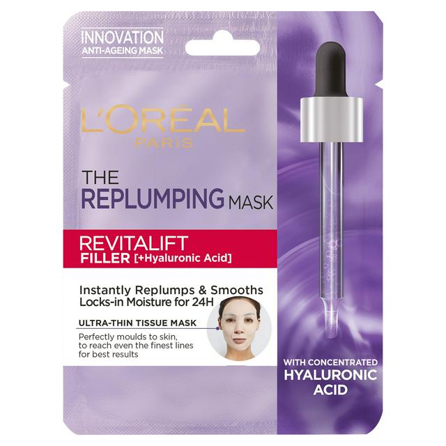 LOREAL PARIS REVITALIFT FILLER TISSUE MASK 30G