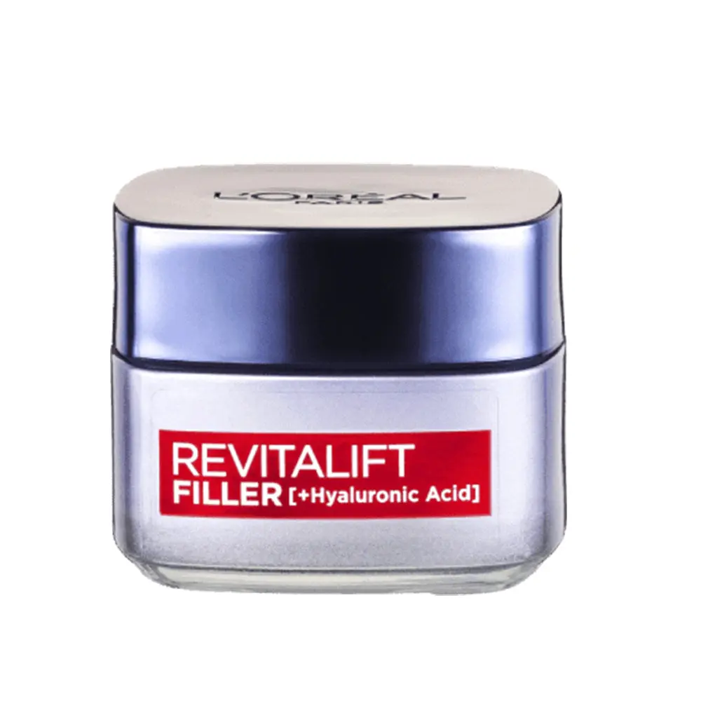 LOREAL  PARIS REVITALIFT FILLER REPLUMPING DAY CREAM 50ML