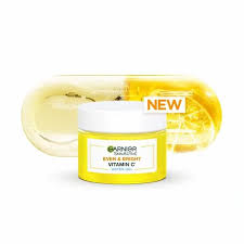 GARNIER EVEN &amp; MATTE AQUAGEL GLOW JELLY MOISTURIZER 160G