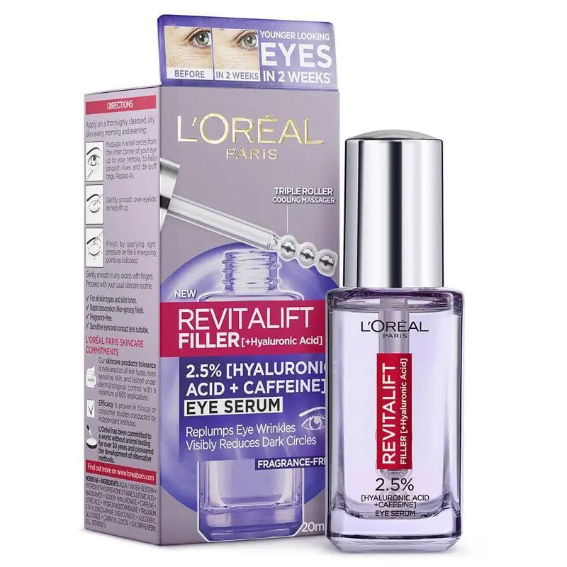 LOREAL PARIS REVITALIFT FILLER SERUM 30ML