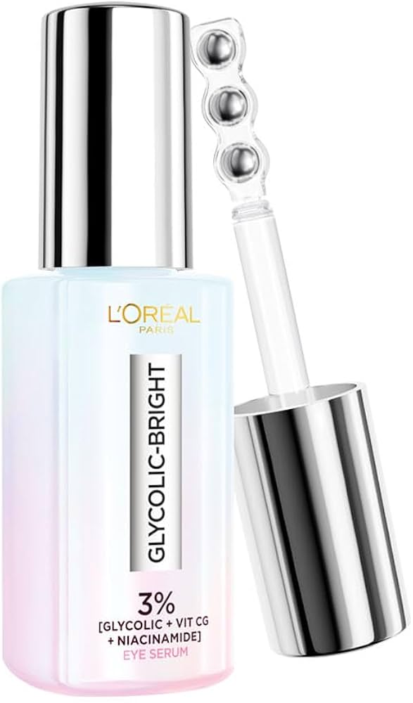 LOREAL PARIS GLYCOLIC BRIGHT EYE SERUM 30ML