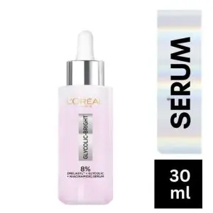 LOREAL  PARIS GLYCOLIC BRIGHT SERUM 15ML