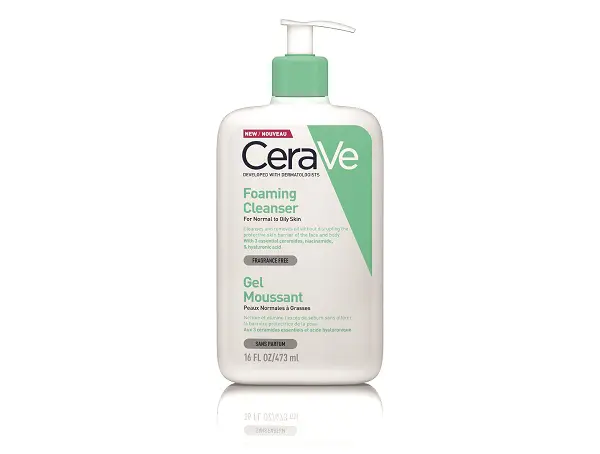 CERAVE HYDRATING CREAM TO FOAM CLEANSER 236ML