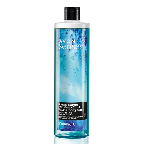 Avon Sense Ocean Surge Body Wash