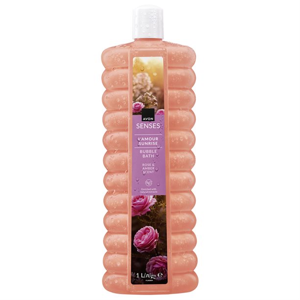 Avon Sense LAmour Sunrise Bubble Bath