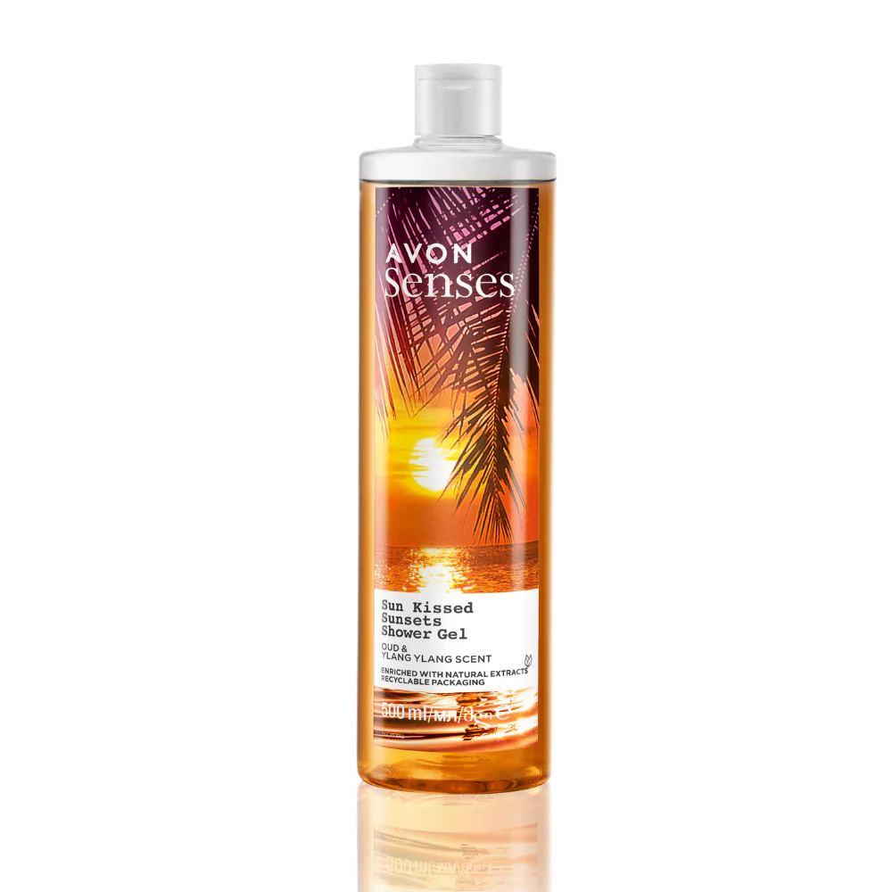 Avon Sense Sun Kissed Body Wash