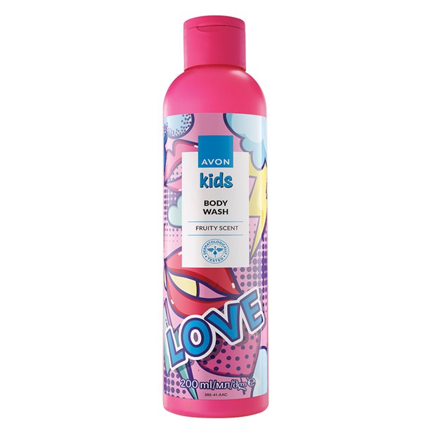 Avon Kids 2in1 Shampoo and Body Wash
