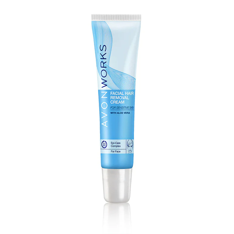 Avon Works Facial Hair Removal Cream
