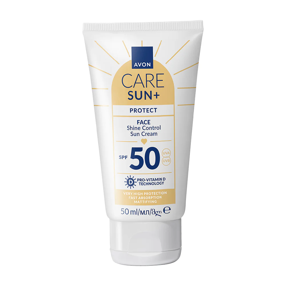 Avon Care Face Shine Control SPF 50