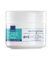 Vanishing Cream with Vitamins A,C &amp; E