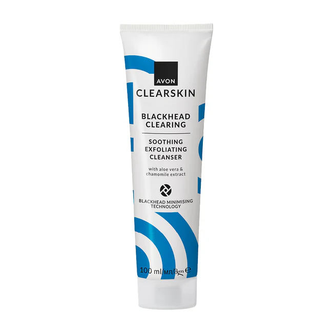 Blackhead Clearing Exfoliating Cleanser