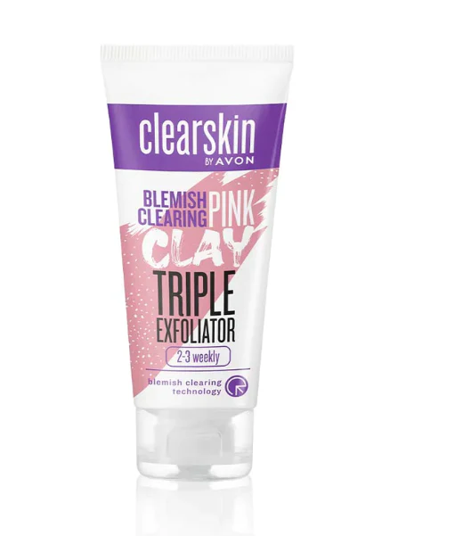 Blemish Clearing Pink Clay Mask