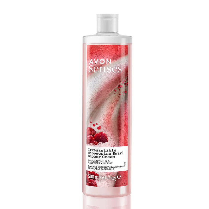 Avon Sense Irresistible Cappuccino Swirl