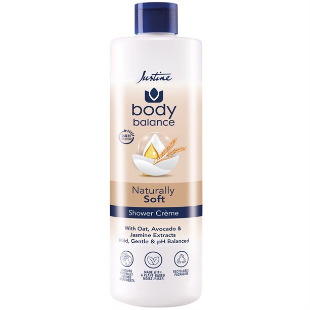 Body Balance Naturally Soft Shower Creme