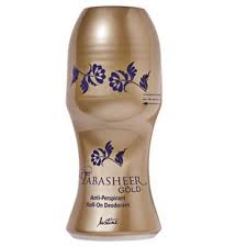 Tabasheer Gold Anti-Perspirant Roll-On Deodorant
