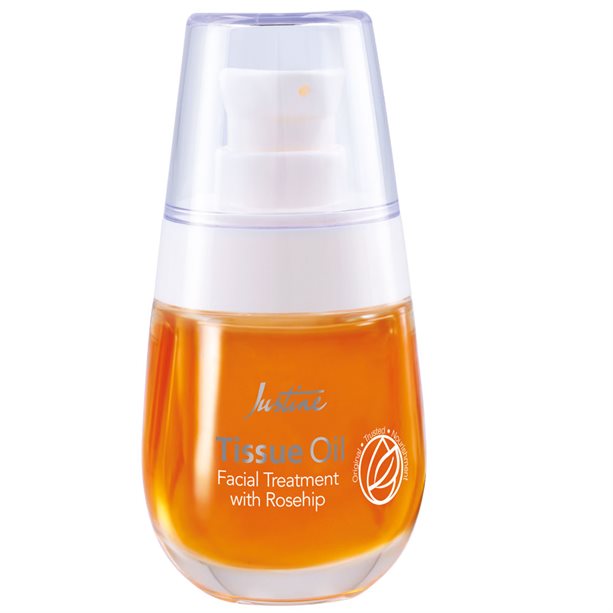 Tissue Oil Facial Treatment with Rosehip