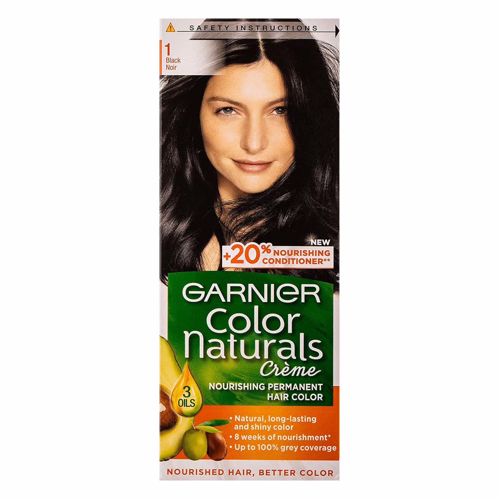 Garnier Color Naturals - Noir (Black)