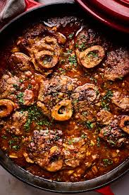 Ossobuco stew